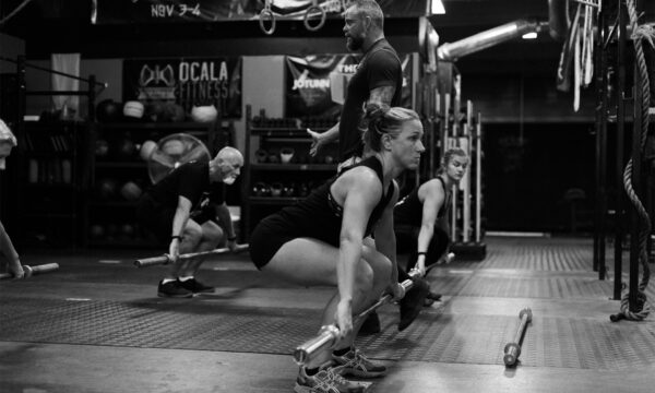 Strength Training Class at Iron Legion in Ocala, FL